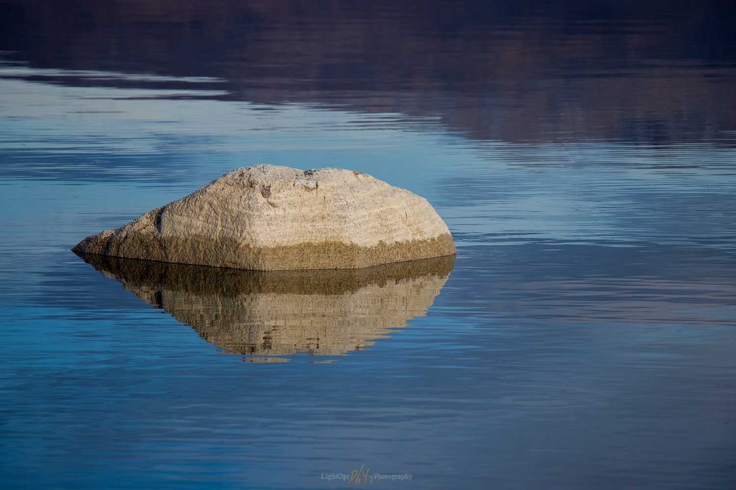 Stillness at Walker Lake, NV